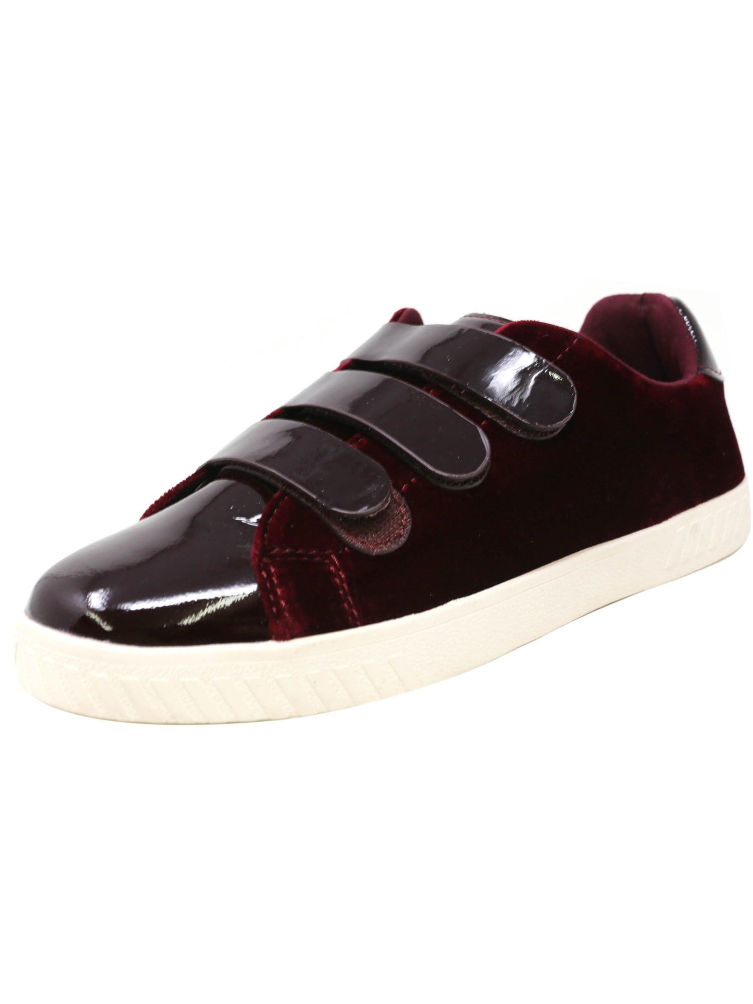 Tretorn Women's Carry 4 Velvet Patent Leather Rubino/Dark Black Cherry