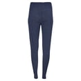 thumbnail image 3 of Women's Boxercraft Navy Georgia Tech Yellow Jackets Cuddle Tri-Blend Jogger Pants, 3 of 3
