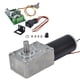 thumbnail image 5 of Motor Engraneado De 12 V, Motor Con Engranaje De 12 V, Mini Velocidad De Reducción De Velocidad Motorización De Turbos Piezas De Maquinaria Con Eje De 8 Mm 5840-31y, Turbos, 5 of 7