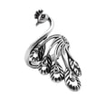 thumbnail image 1 of Abridor de anillos de metal, ganchillo, diseño 3D, canal para hilo, banda de anillos ajustable para proyectos de manualidades de punto y ganchillo DIY, para principiantes, 1 of 7