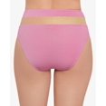 thumbnail image 2 of Salt + Cove Junior's Precious Metals Colorblocked Bikini Bottoms Swimsuit Pink Size X-Large, 2 of 3