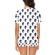 thumbnail image 2 of Conjunto de pijama corto para mujer con estampado de cabeza de caballo LKS303, 2 of 4