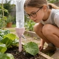 thumbnail image 2 of Self Watering Spikes with Adjustable Flow Control, Automatic Waterer for Indoor Outdoor Potted Plants, Watering Planter Insert, Irrigation Devices for Vacation Watering Scene, 2 of 4