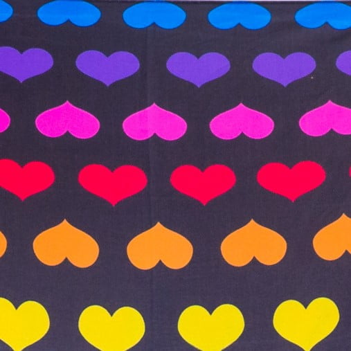 Rainbow Hearts