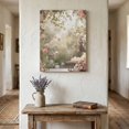 thumbnail image 3 of Canvas Wall Art, Pink Rose Spring Floral Framed Canvas Prints for Living Room Bedroom, Summer Roses Flowers Farmhouse Gallery Wrapped Wall Decor for Home Office, Gifts, 12"x16" Ship Next Day, 3 of 9