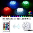 thumbnail image 2 of Elementos esenciales para fiestas en la piscina que brillan intensamente, luces sumergibles que cambian de color, modos multicolores que añaden vitalidad a su evento, funcionan con pilas, son, 2 of 8