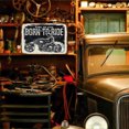 thumbnail image 4 of Placa Metal Vintage Born To Ride Pintura Hierro Rectangular Barra Pared 30x20cm, 4 of 9