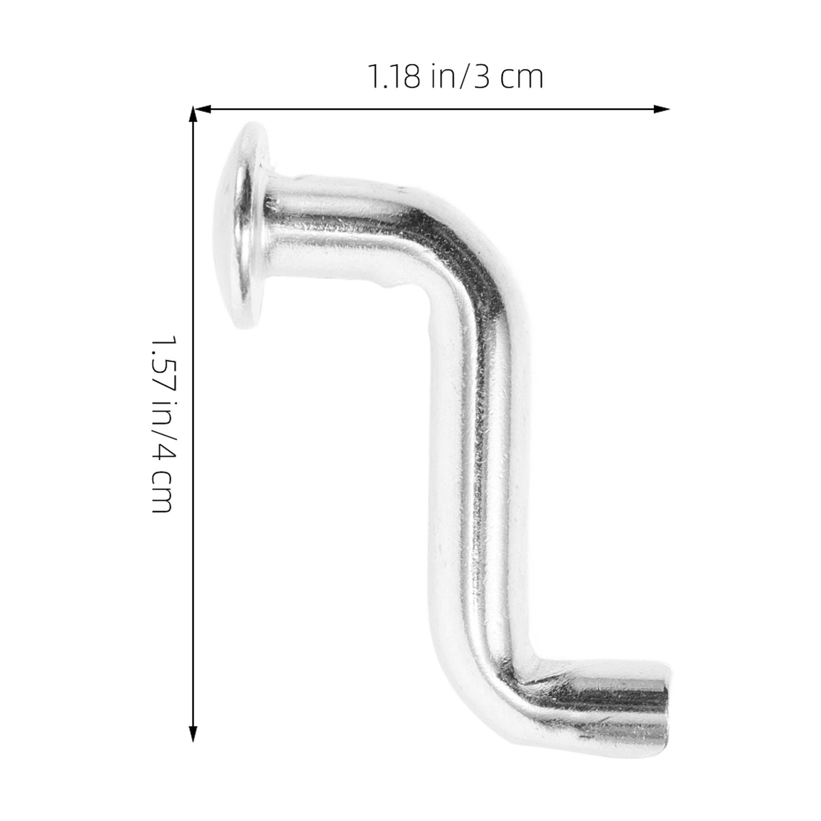 NUOLUX Garage Accessories Safety Bolt Flat Head 50pcs For Pallet Rack