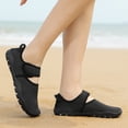 thumbnail image 1 of Zapatos Acuaticos Aquashoes Aqua Shoes Antideslizante Transpirable Natación Playa para Mujer Hombre (36) Negro Likrtyny Tenis De Mujer Tenis De Hombre, 1 of 8
