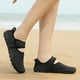 thumbnail image 4 of Zapatos Acuáticos Zapatos acuáticos antideslizantes, zapatos de playa transpirables para nadar para mujeres y hombres (negro 36), 4 of 9