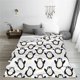 thumbnail image 5 of Balery Lovely Penguin Manta de Felpa Suave y Acogedora – Cobija de Franela Aterciopelada para Cama, Lavable y Cálida para Sofá, Mascotas, Transpirable-80"x60", 5 of 7