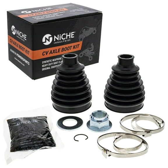 Niche Front CV Axle Boot Kit for Yamaha Viking 700 1XD-F530X-10-00 UTV 519-KCV2369B