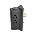 thumbnail image 2 of Tripp Lite TLP4BK Protect It! Surge Protector with 4 Side-Mounted Outlets, 2 of 2
