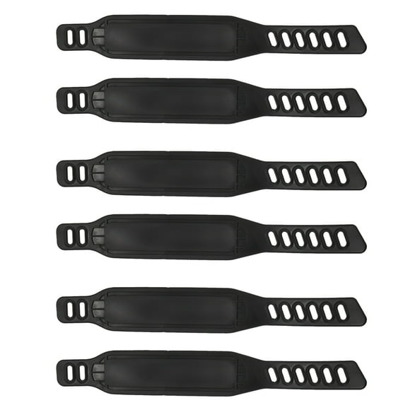 stationary bike foot straps