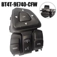 thumbnail image 2 of Steering Wheel Control Switch Bt4T9E740Cfw For Ford Edge Explorer, 2 of 5
