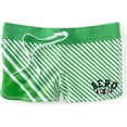 thumbnail image 1 of Aeropostale Womens Aero Ny 87 Stripe Athletic Sweat Shorts, Verde, Grande Aeropostale Sudor, 1 of 1