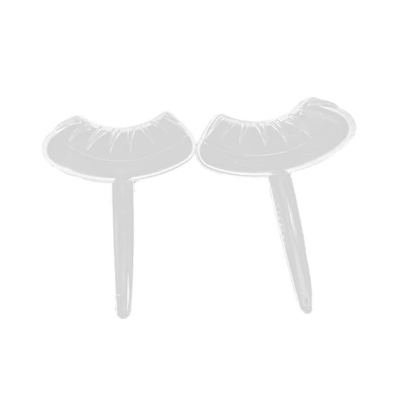 Plantillas para estampar debajo de las pestañas jinwen herramienta de maquillaje para ojos bricolaje claro A