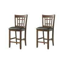Picket House Furnishings Sam Pub Side Chair Set - Cherry