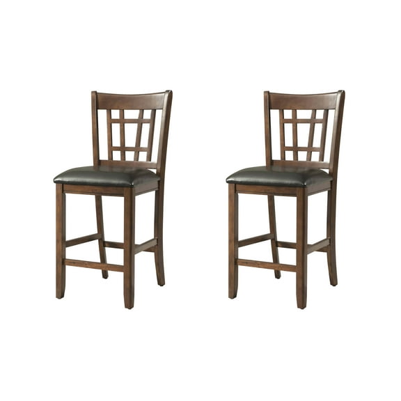 Picket House Furnishings Sam Pub Side Chair Set - Cherry