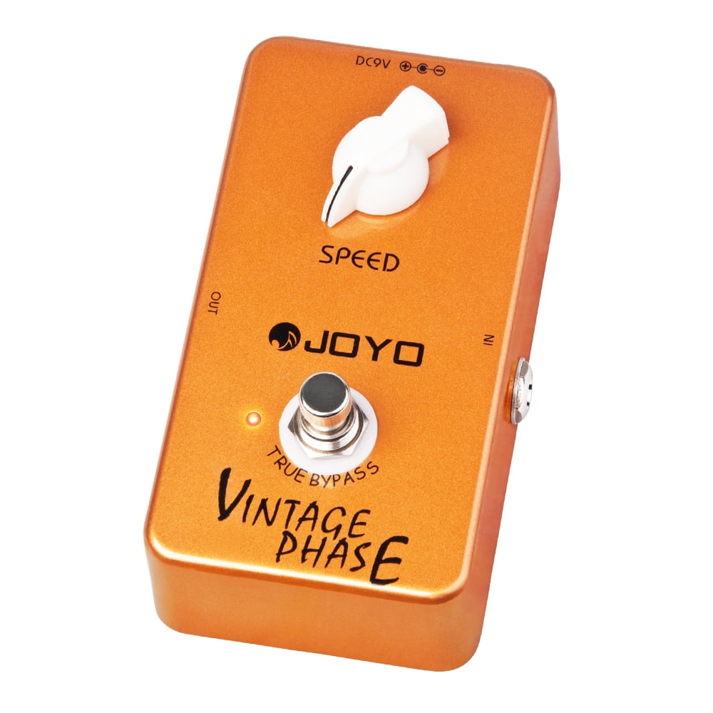 JOYO JF-06 Vintage Phaser Guitar Pedal Phase Sounds of the 70's wide Spacy for Electric Guitar