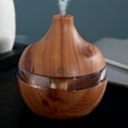 thumbnail image 3 of Ultimate Aromatherapy Diffuser & Essential Oil Set - Ultrasonic Diffuser & Top 10 Essential Oils - 300ml Diffuser with 4 Timer & 7 Ambient Light Settings - Therapeutic Grade Essential Oils - Lavender, 3 of 5