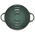 thumbnail image 3 of Le Creuset Stoneware Mini Round Cocotte, 14 oz., Artichaut, 3 of 5
