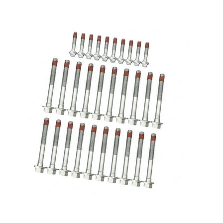 Cylinder Head Bolt - Compatible with 2009 - 2011, 2013 - 2015 GMC Savana 4500 6.0L V8 2010 2014