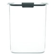 Rubbermaid Brilliance Pantry Storage Container, 16 Cup, Dishwasher Safe
