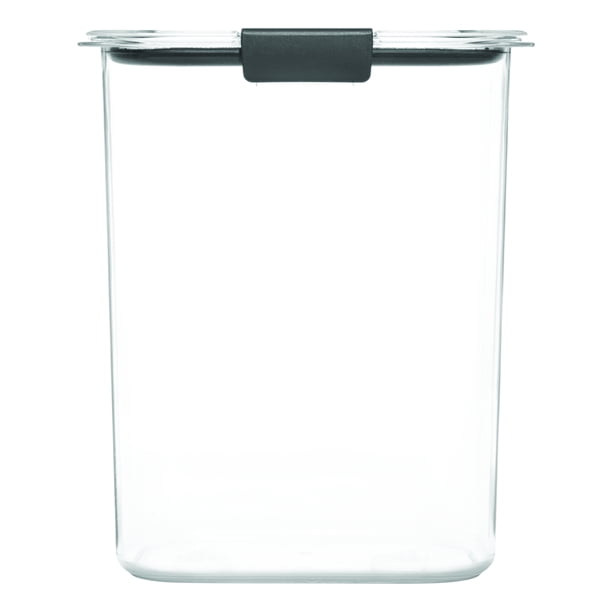 Rubbermaid Brilliance Pantry Airtight Food Storage Container, 16 Cup - Walmart.com - Walmart.com