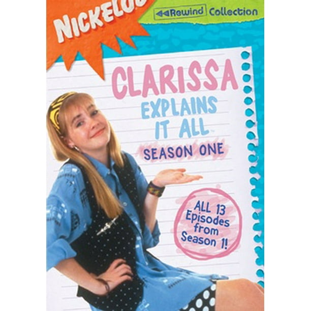 Clarissa Explains It All Season One (DVD)