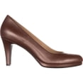 thumbnail image 4 of Womens naturalizer Michelle Classic Dress Pumps, Caramel Leather, 4 of 6