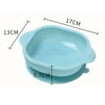 thumbnail image 6 of Manunclaims 370ML Infant Feeding Bowl Silicone Children Tableware Food Grade Safe Baby Food Supplement Bowl for Home, 6 of 8