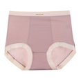 thumbnail image 2 of Ropa interior de cintura alta para mujer, abdomen cerrado, barriga pequeña, entrepierna de algodón, bragas finas, 2 of 2