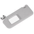 thumbnail image 3 of ECCPP Gray Sun Visor Pair Left and Right fit for 2006 2007 2008 2009 2010 2011 2012 2013 for Toyota RAV4 Automobile Windshield Visor with Sunroof Vanity Light, 3 of 5
