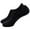 Black, variant on Athletic Crew Socks Enhanced Cushioning Wicking Performance Footwear for Men and Women Comfort