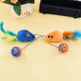 thumbnail image 6 of Soft Cats Toy Noise Making Bells Pet Training Plush Mouse Teaser Toy For Pet Lover And Kitten Exercise Toy, 6 of 12