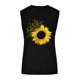 thumbnail image 2 of Gibobby Blusa Casual de Mujer Camiseta mujer Top O-cuello Casual Elegante Camisetas(Negro,M), 2 of 3