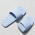 thumbnail image 4 of Willtoo Shower Shoes Open Toe Non Slip Slides Cozy Quick-Dry Slip on Sandals Lightweight Hotel Slippers, 4 of 4