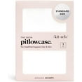 thumbnail image 4 of Kitsch Satin Pillowcase, Modern, 600 Thread Count, Standard, 1 Count, 4 of 10