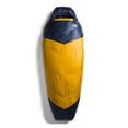 thumbnail image 3 of The North Face One Bag Saco de dormir para camping, Super Sonic Blue/Arrowwood Yellow, Regular, 3 of 5