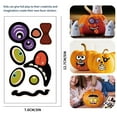 thumbnail image 2 of Halloween Pumpkin Decorating Stickers, Mini Make 60 Small Pumpkin Face Stickers, for Halloween Kids Toddlers Party Favors Halloween Treats Stickers Gifts 30 Sheets, 2 of 7
