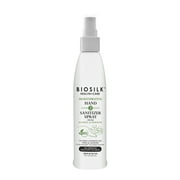 Biosilk Moisturizing Hand 2 Sanitizer Spray, 8 Fl Oz