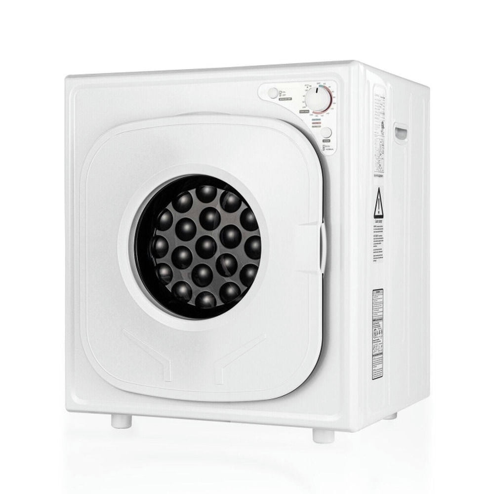 GVN 1500W Compact Laundry Dryer with Touch Panel-White