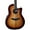 Multicolor, variant on Ovation CS28P-KOAB Celebrity Standard Plus Super Shallow Acoustic-Electric Guitar Koa Burst