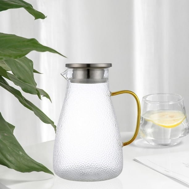 Glass Teapot Wide Handle Heat Resistant 2.2L Tea Kettle for Induction Cooker Only Teapot Walmart