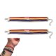 thumbnail image 1 of Pulsera de arcoíris de 2 piezas, pulsera de orgullo e igualdad, pulsera hecha a mano, pulsera ajustable de arcoíris para hombres y mujeres, 1 of 7
