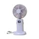 thumbnail image 2 of Ventilador portátil TUWABEII, recargable por USB, 3 en 1, para cuello y escritorio, ideal para maquillaje de mujer., 2 of 6