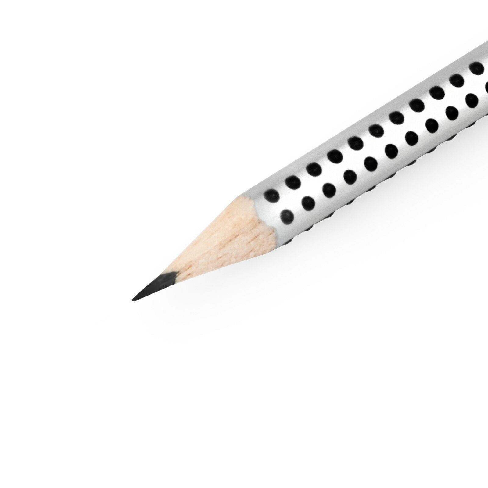 Faber-Castell Grip 2001 Triangular Graphite Pencils - HB - Pack of 12