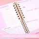 thumbnail image 2 of Methold Cuaderno de objetivos de planificación semanal duradero y exquisitamente elaborado para una planificación eficiente de la agenda cartulina Rosa, 2 of 6