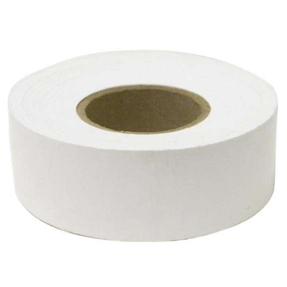 C.H. Hanson 17020 Standard White Flagging Tape, 1-3/16 in. x 300 ft.